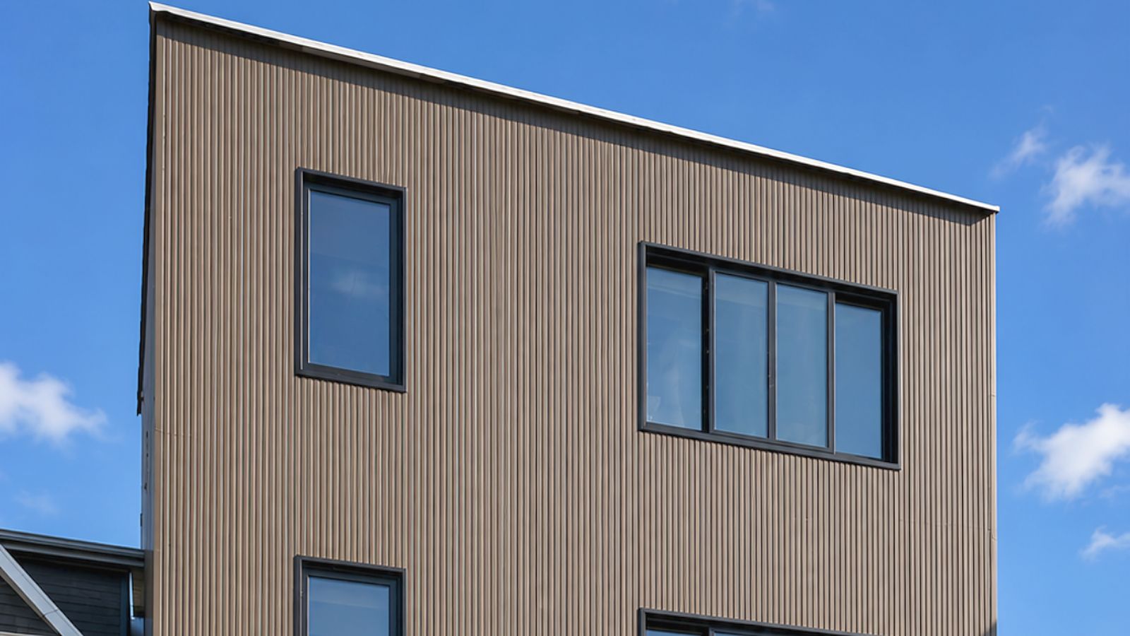 Residential property exterior managed by TR Properties